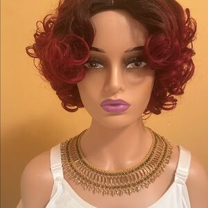 Tiger’s Eye Gemstone Statement Necklace